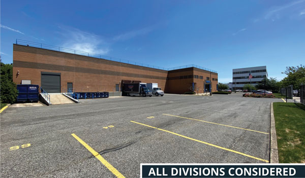 HIGH-CUBE WAREHOUSE & FLEET PARKING - 25,000-35,000 SF DIVISIONS AVAILABLE!